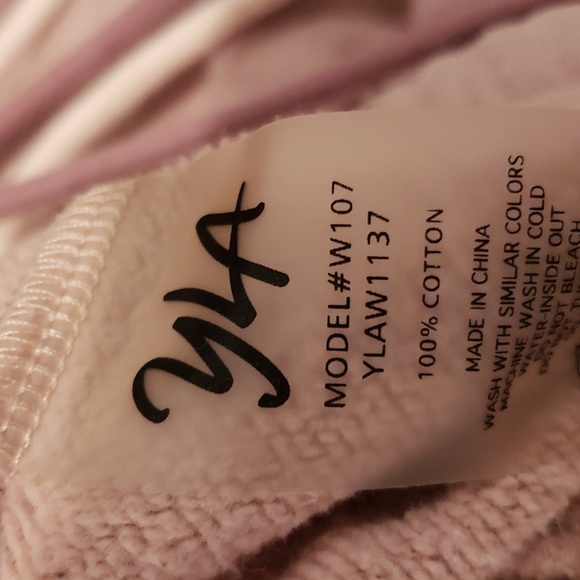 Youngla triple string sweat shorts - Picture 8 of 8